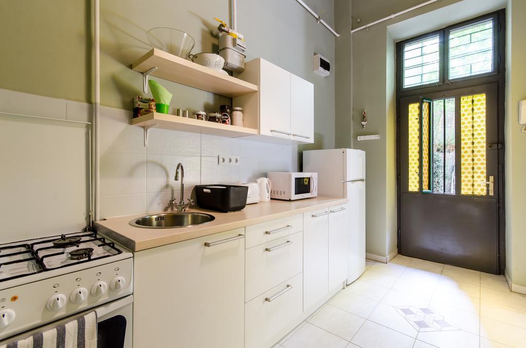 Curry Apartments Budapešť Exteriér fotografie