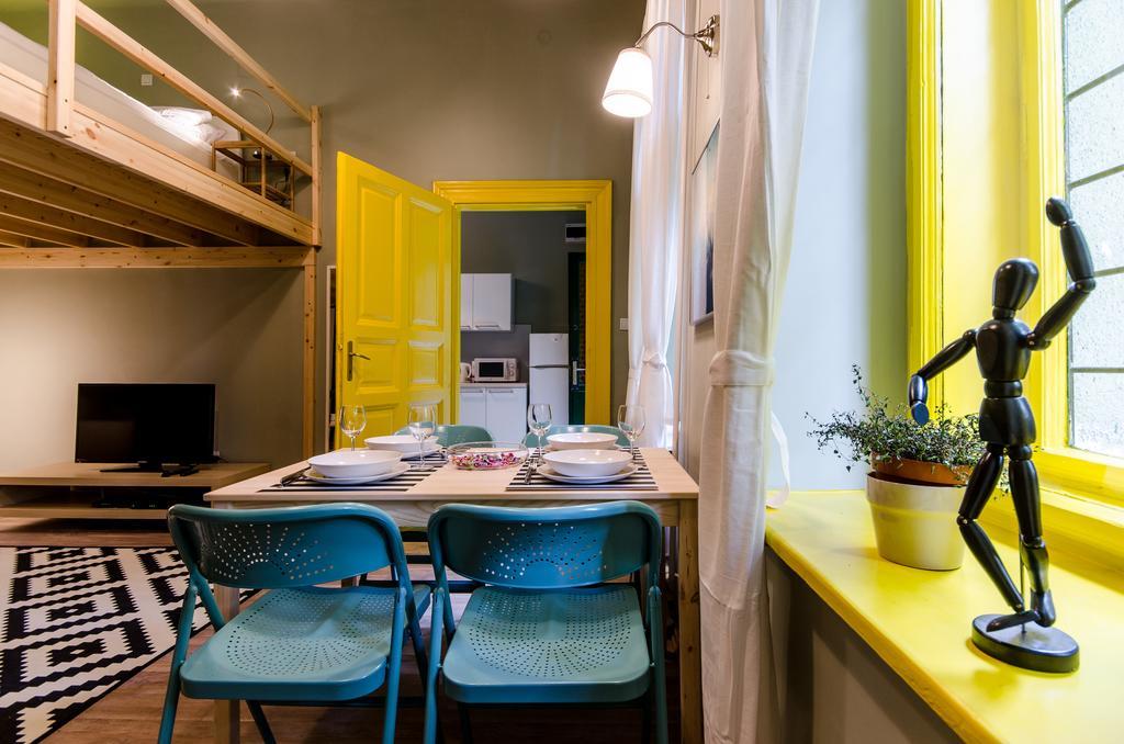 Curry Apartments Budapešť Exteriér fotografie