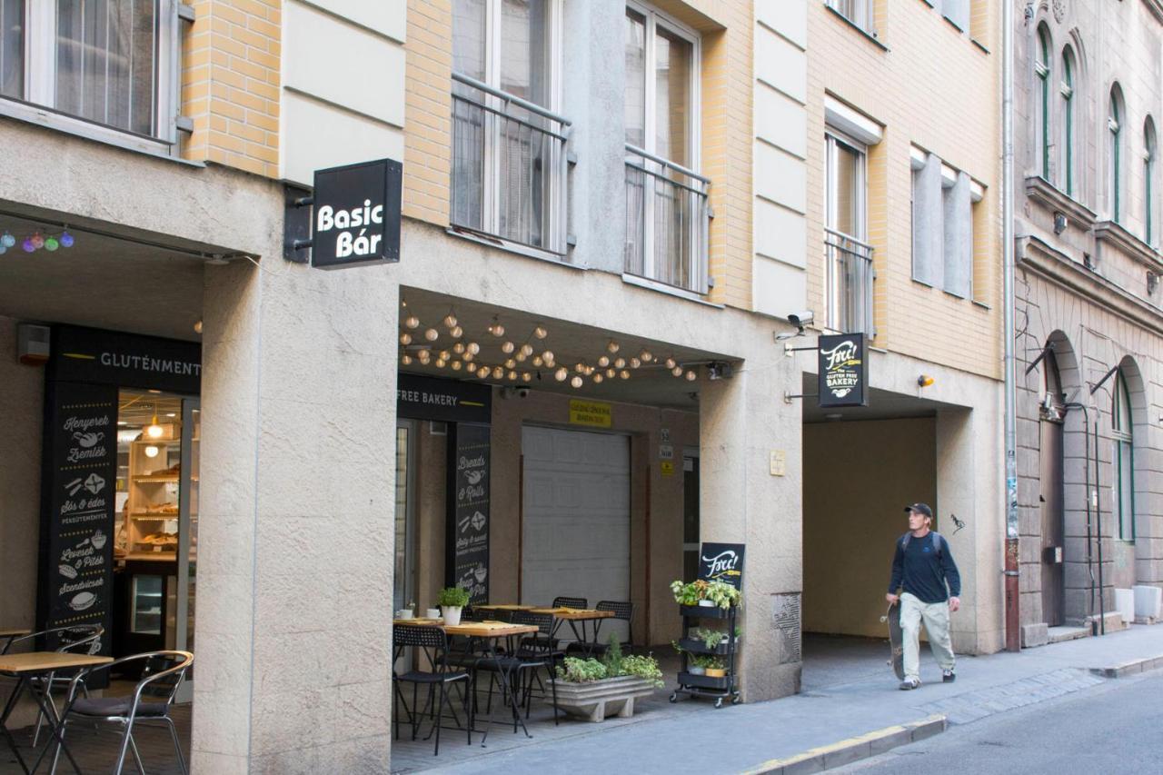 Curry Apartments Budapešť Exteriér fotografie