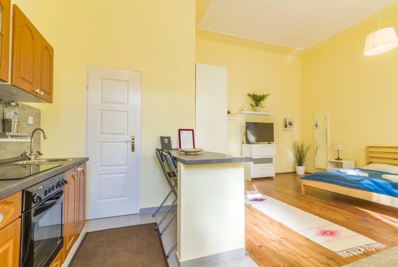 Curry Apartments Budapešť Exteriér fotografie