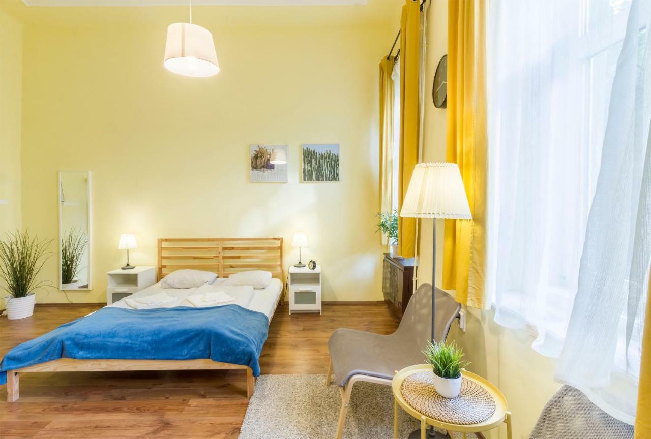 Curry Apartments Budapešť Exteriér fotografie